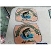 Image 2 : LOT OF FISHING OFFICIAL MEMBER PATCHES