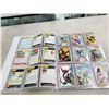 Image 2 : BINDER OF WRESTLING, SUPER HERO, AND FOOT BALL CARDS
