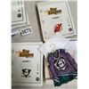 Image 2 : 12 NHL TEAM DARK JERSEY STARHANGERS RETAIL $24.99EA ISLANDERS, THRASHERS, DEVILS, MIGHTY DUCKS