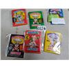 Image 1 : 1986 UNOPENED SEALED TOPPS GARBAGE PAIL KIDS STICKERS RARE SERIES 3, 4, 5, 6, 11, 14