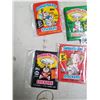 Image 2 : 1986 UNOPENED SEALED TOPPS GARBAGE PAIL KIDS STICKERS RARE SERIES 3, 4, 5, 6, 11, 14