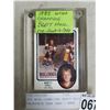 Image 1 : 1985 WCHA CHAMPIONS BRETT HULL PRE-ROOKIE YEAR CARD - RARE