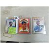 Image 1 : 3 KEN GRIFFEY JR ROOKIE CARDS