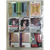 Image 2 : 9 STAR NBA BASKETBALL CARDS CLEAR-CUTS JERSEY-DEROZAN, JORDAN, BRYANT, LOWRY, ONEIL, JAMES, ROBINSON