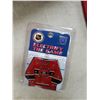 Image 2 : CASE OF 10 MONTREAL CANADIANS FLASHING PINS AND NEW HAT