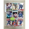 Image 1 : 9 NHL ROOKIE YEAR CARDS- LINDEN, BARE, BOESER, HUGHES, PETTERSON, MCDAVID, MATTHEWS, MARNIER