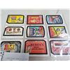 Image 2 : RARE LOT OF WACKY PACKS CARDS