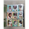 Image 2 : BINDER OF NFL 77-78 CARDS