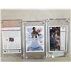 Image 2 : 3 CASED KOBE BRYANT BASKETBALL CARDS