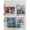 Image 2 : LOT OF CASED FOOBALL AND NASCAR CARDS