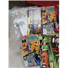 Image 2 : LOT OF 30 VARIOUS BATMAN RELATED COMICS