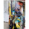 Image 2 : LOT OF 50 COMICS TITLES INCLUDE PUNISHER, WOLVERINE, XMEN, SUPERMAN, BATMAN