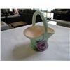 Image 2 : ANTIQUE REDFORD BASKET, MAILING JAR, ROYAL BAY REUTH VASE, CUSTARD GLASS VASE