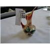 Image 8 : ANTIQUE REDFORD BASKET, MAILING JAR, ROYAL BAY REUTH VASE, CUSTARD GLASS VASE