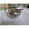 Image 2 : 3 PC JAMES DEAKIN AND SONS TEAPOT, CREAM AND SUGAR FROM SHEFFIELD ENGLAND