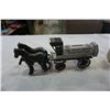Image 2 : 2 TEXACO COIN BANKS, HORSE AND TANKER, AND TILT CAB TANK TRUCK