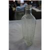 Image 2 : 3 VINTAGE MEDICAL GLASS BOTTLES