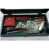 Image 2 : GREEN CASE OF JACK KNIFE, VINTAGE SHAVER, AND OTHER COLLECTIBLES
