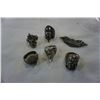 Image 2 : HARLEY DAVIDSON ZIPPO LIGHTER W/ STAINLESS STEEL RINGS AND HARLEY PIN