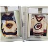 Image 2 : 4 RARE VINTAGE NHL JERSEY STARHANGERS - RETAIL $59.99EA OILERS, SABRES, THRASHERS, HURRICANES