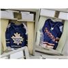 Image 2 : 4 RARE NHL DARK JERSEY STARHANGERS - RETAIL $59.99 COYOTES, RANGERS, LEAFS, ISLANDERS