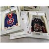 Image 3 : 4 RARE NHL DARK JERSEY STARHANGERS - RETAIL $59.99 COYOTES, RANGERS, LEAFS, ISLANDERS
