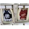 Image 2 : 4 RARE NHL DARK JERSEY STARHANGERS - RETAIL $59.99 BLUES, STARS, LIGHTNING, RED WINGS
