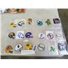 Image 1 : 18 VINTAGE FELT AND OTHER THROWBACK PATCHES