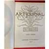 Image 2 : The Art Journal.London 1901. Front Cover is Separated Off.