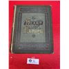 Image 1 : The Heart of Europe 1883 Front Cover off. First Page Off