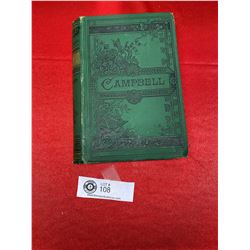 The Poetical Works of Thomas Campbell Mid 1800's