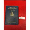 Image 1 : How to Appreciate Prints 1916