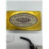 Image 4 : Beautiful Vintage Pipe and a MacDonald's British Console Cigarette Tin