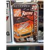 Image 3 : Lot of 2 Newer Racing Car Signs. Nascar is Plastic and the Chevrolet is Metal.