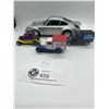 Image 1 : Lot of 4 Toy Cars. 3 Small Matchbox and a Larger Car
