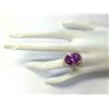 Image 4 : 18.62 CTW Natural Kunzite And Diamond Ring 14K Solid Yellow Gold