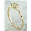 Image 4 : 0.12 CTW 14K Yellow Gold Diamond Ring