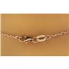 Image 4 : 0.20 CTW Diamond 18K Rose Gold Necklace