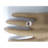 Image 5 : 2.05 CTW Natural Morganite 18K Solid Rose Gold Diamond Ring