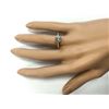 Image 4 : 1.50 CTW Natural Aquamarine Ring In 18K Yellow Gold
