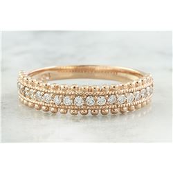 0.28 CTW Diamond 14K Rose Gold Ring