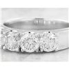 Image 2 : 2.07 CTW Diamond 18K White Gold Ring