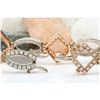 Image 2 : 4.75 CTW Natural Diamond 14K Solid Two Tone Gold Bracelet