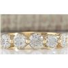 Image 1 : 1.00 CTW Natural Diamond Ring In 18K Yellow Gold