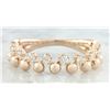Image 1 : 0.40 CTW Diamond 14K Rose Gold Bubble Ring