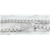 Image 2 : 1.45 CTW Diamond 14K White Gold Bracelet