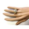 Image 4 : 1.00 CTW Natural Mens Rolex Diamond Ring 18K Solid Yellow Gold
