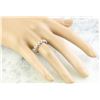 Image 5 : 0.40 CTW Diamond 18K White Gold Bubble Ring