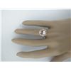 Image 5 : 2.77 CTW Morganite 18K Rose Gold Diamond Ring