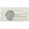 Image 2 : 0.22 CTW 18K White Gold Diamond Ring